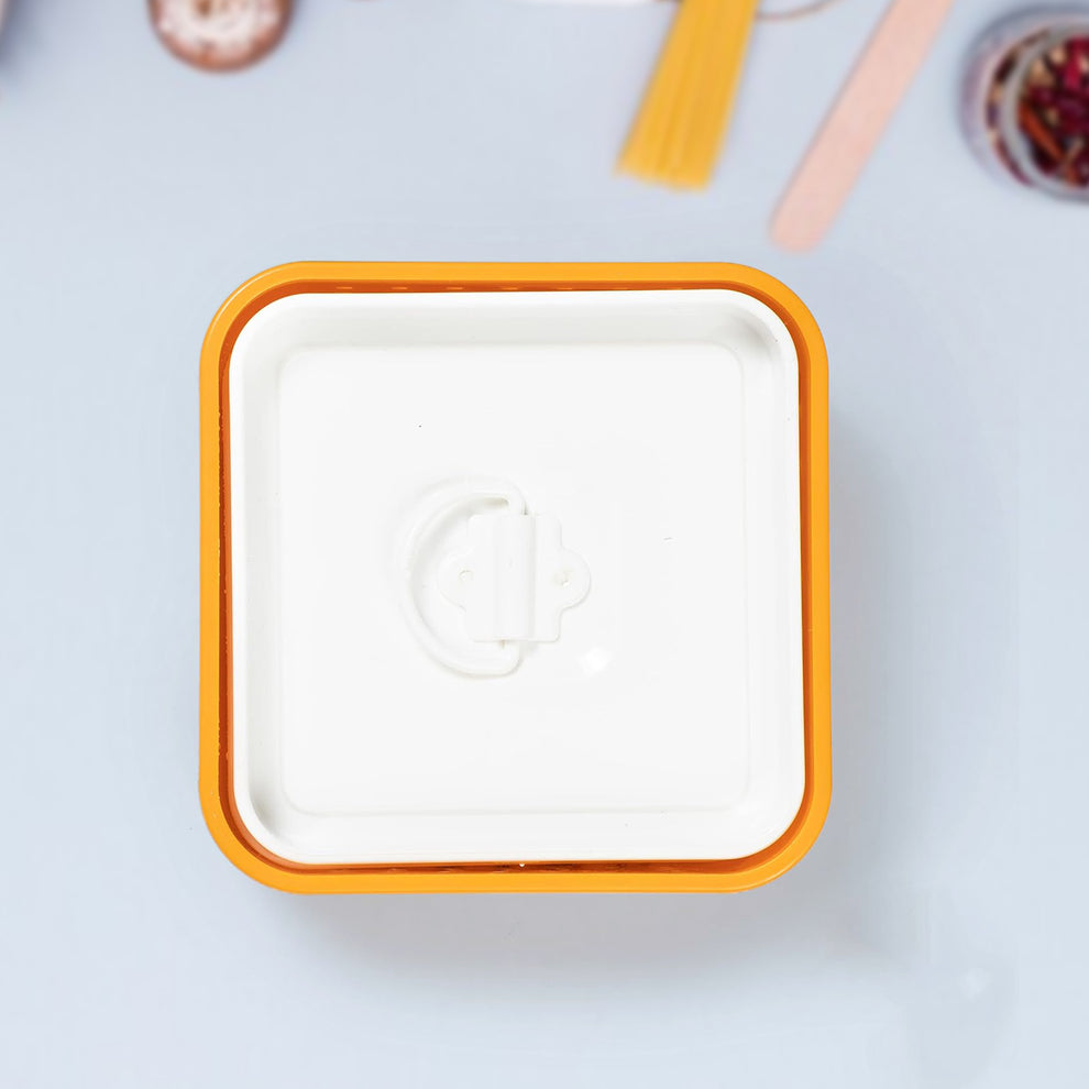Square Paneer Maker Mould with Lid HP DD
