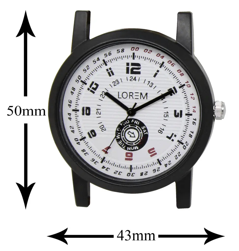 LOREM Analog Multi-Color Dial Men's Watch - LR11 LOREM