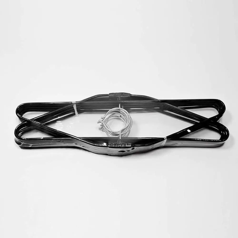 Wardrobe Cloth Hanger (Pack Of 10) HP DD