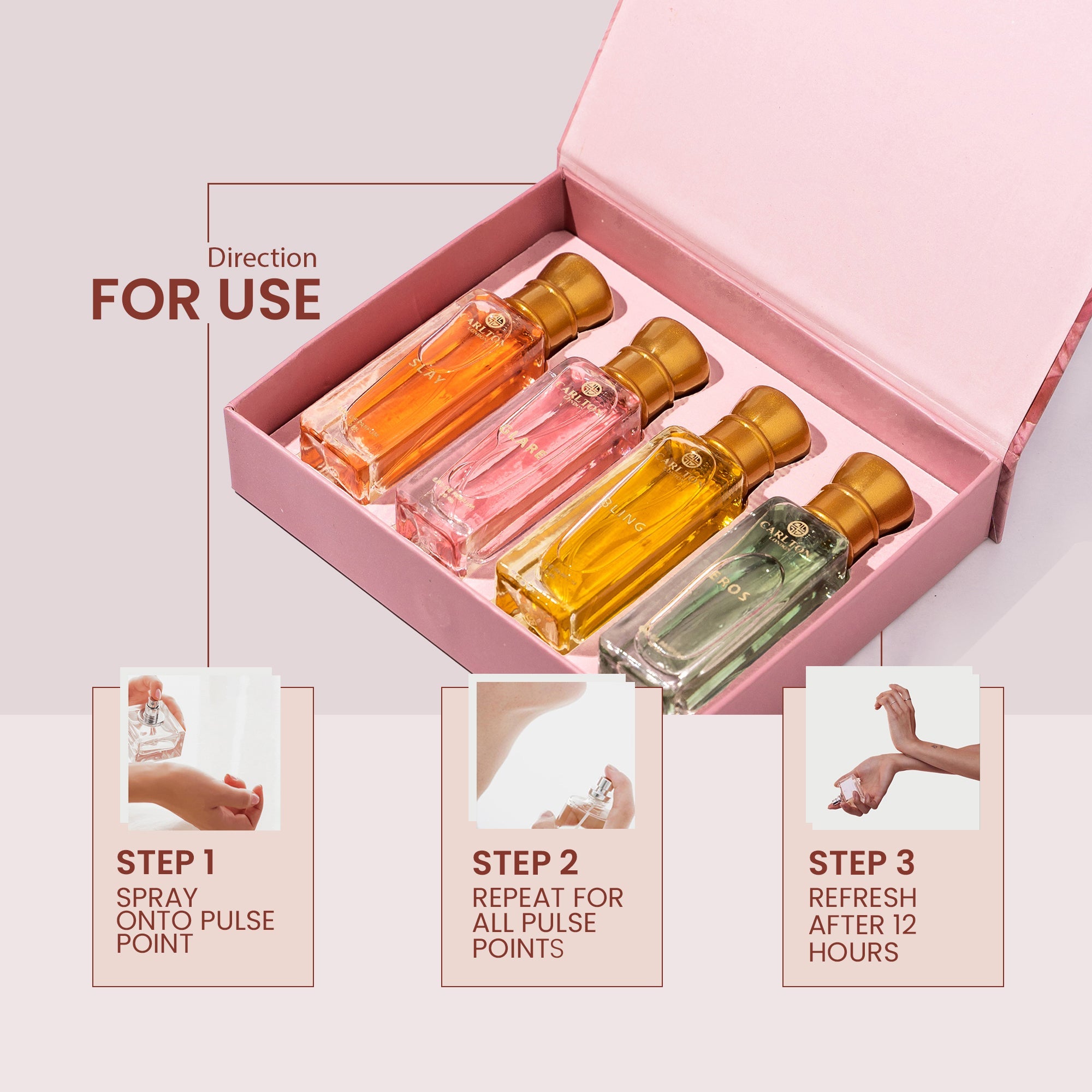 DAZZLE WOMEN GIFT SET - CLPLG008