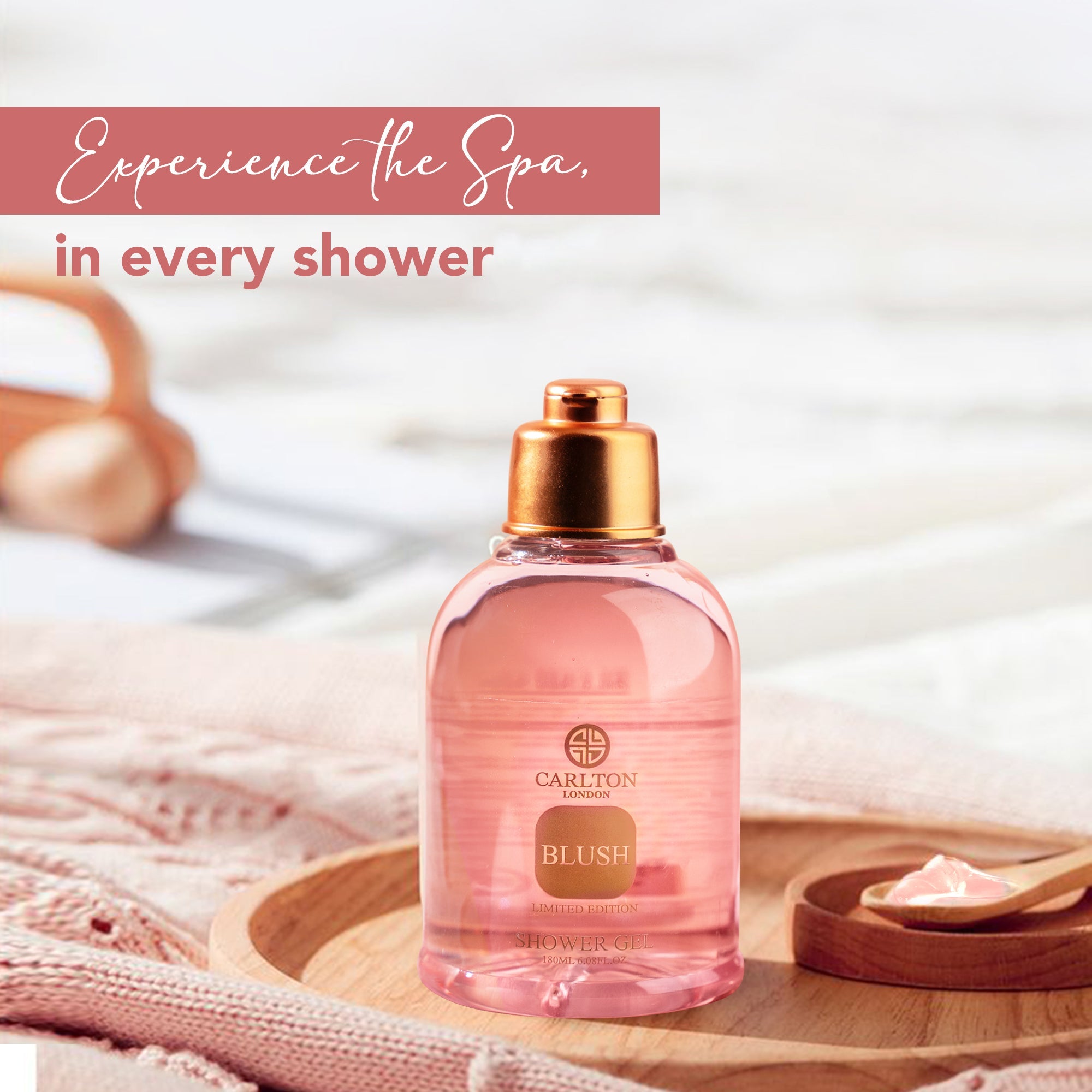 Blush Shower Gel - CL-BlushShowerGel