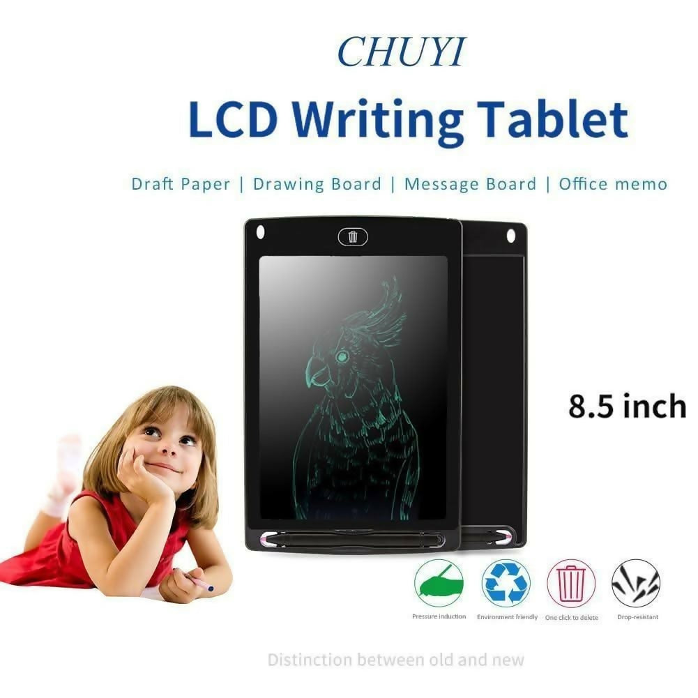 8.5 Inch Digital Lcd Writing Drawing Tablet Pad Graphic Ewriter Boards Notepad ABHI Mobiles