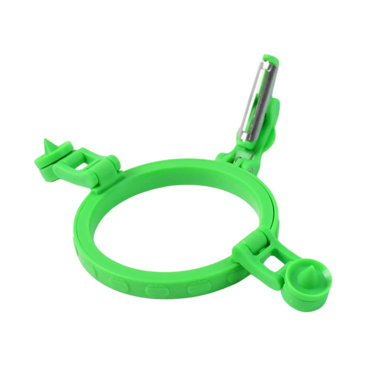 Adjustable Apple Peeler Cutter With Holder Ring HP DD