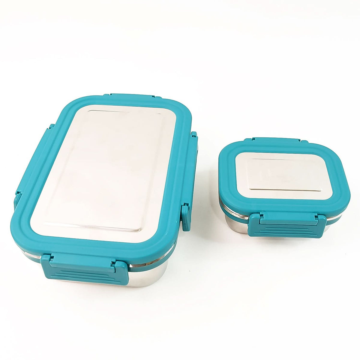 Apex Jerry Lunch Box Premium Stainless Steel Food Container (2 Pc 700+200 Ml Approx) HP DD