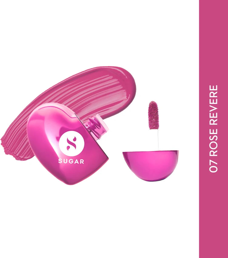 SUGAR La La Love 18Hr Liquid Lipstick 07 Rose Revere 5Ml (399)