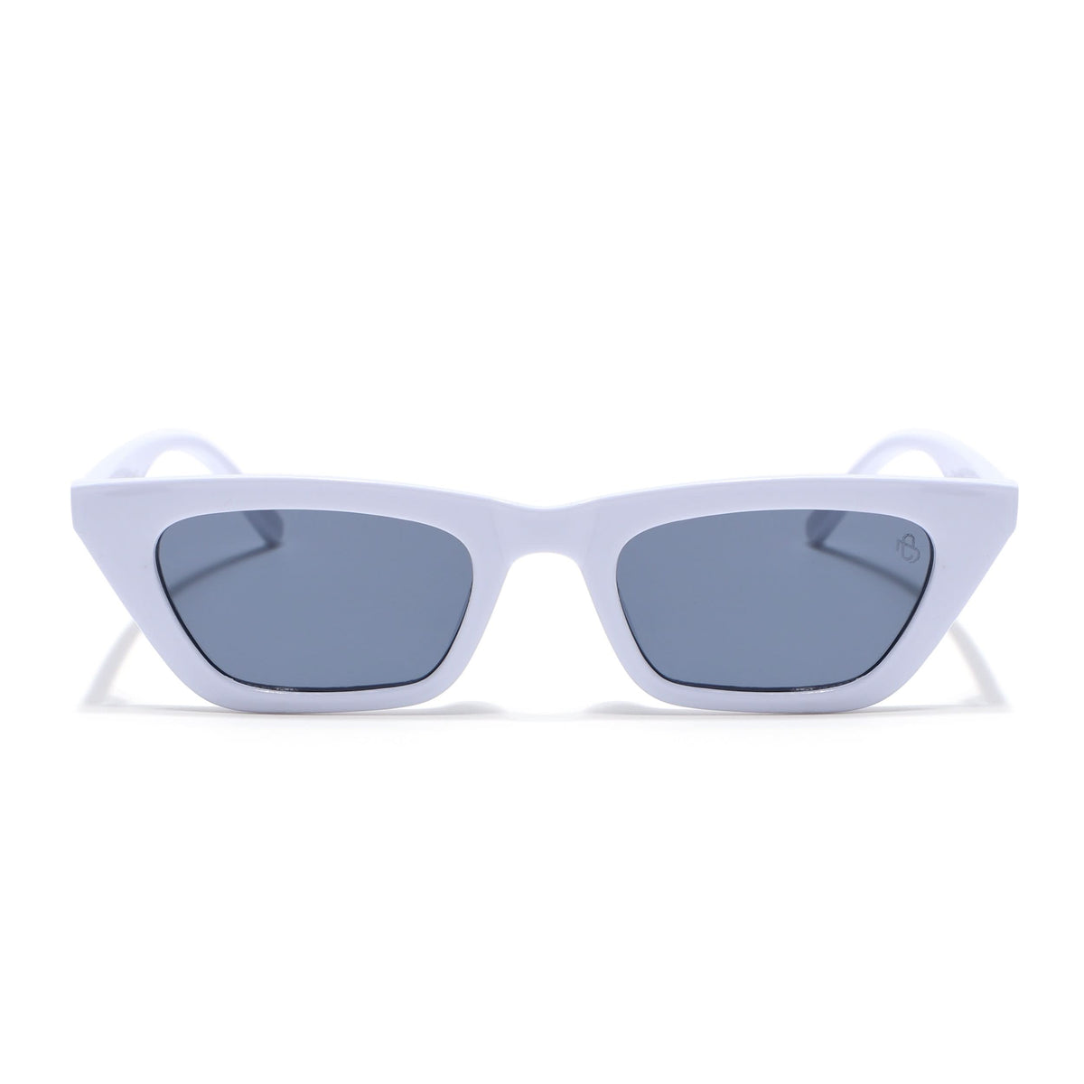 Eyejack White Cateye Sunglasses for Men and Women - Style 1229 - view 4