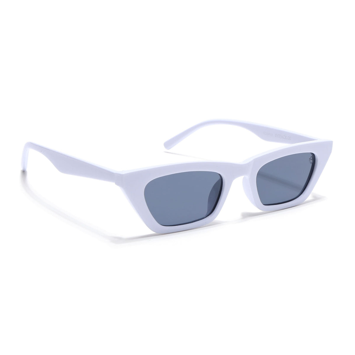 Eyejack White Cateye Sunglasses for Men and Women - Style 1229 - view 2
