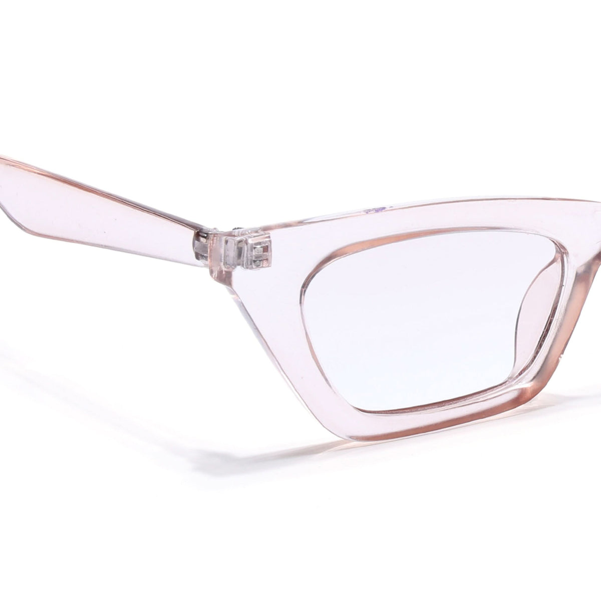 Eyejack Light Brown Cateye Sunglasses for Men and Women - Style 1231 - view 4