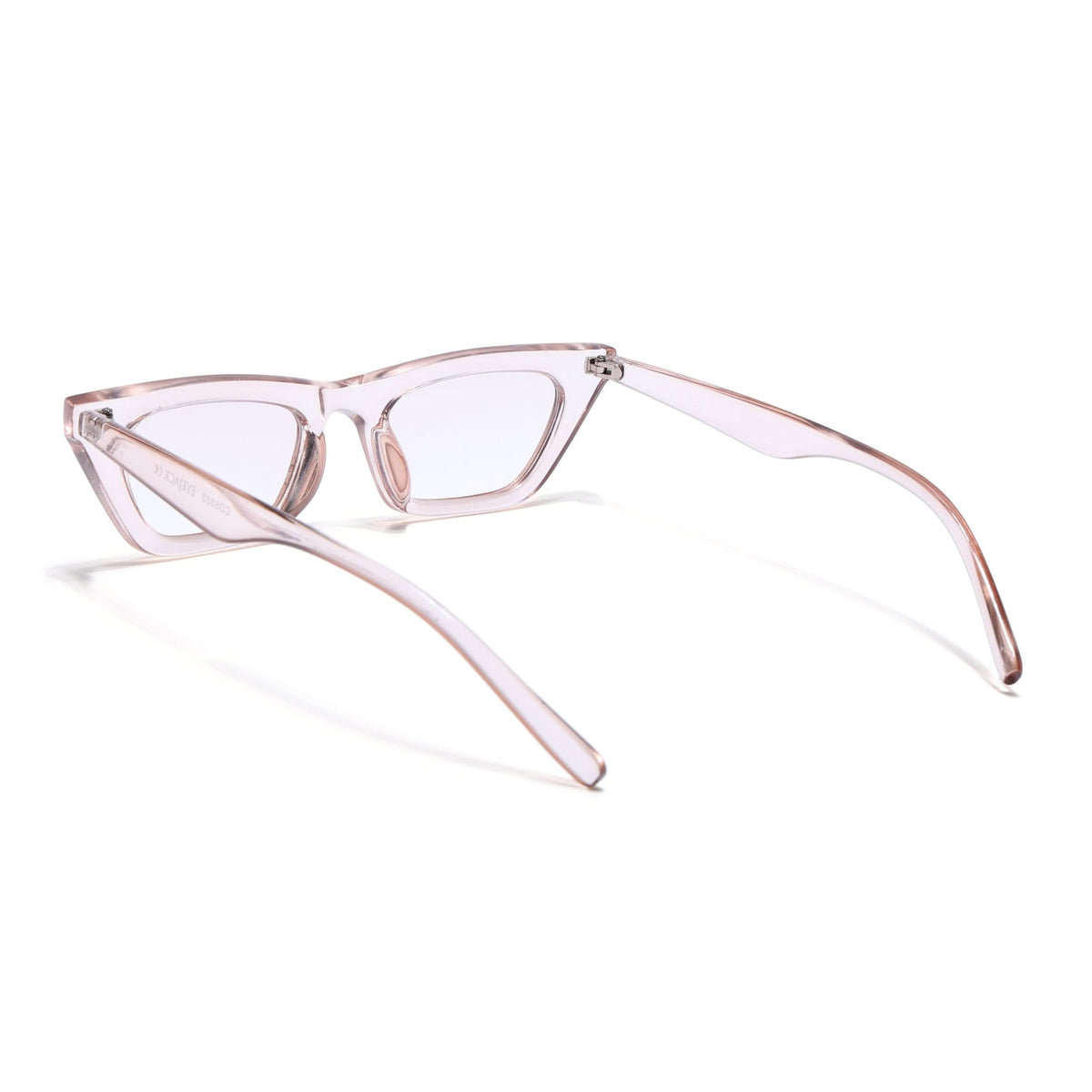 Eyejack Light Brown Cateye Sunglasses for Men and Women - Style 1231 - view 5