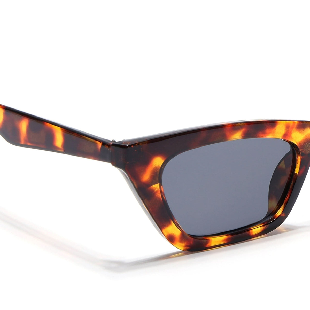 Eyejack Demi Brown Cateye Sunglasses for Men and Women - Style 1232 - view 5