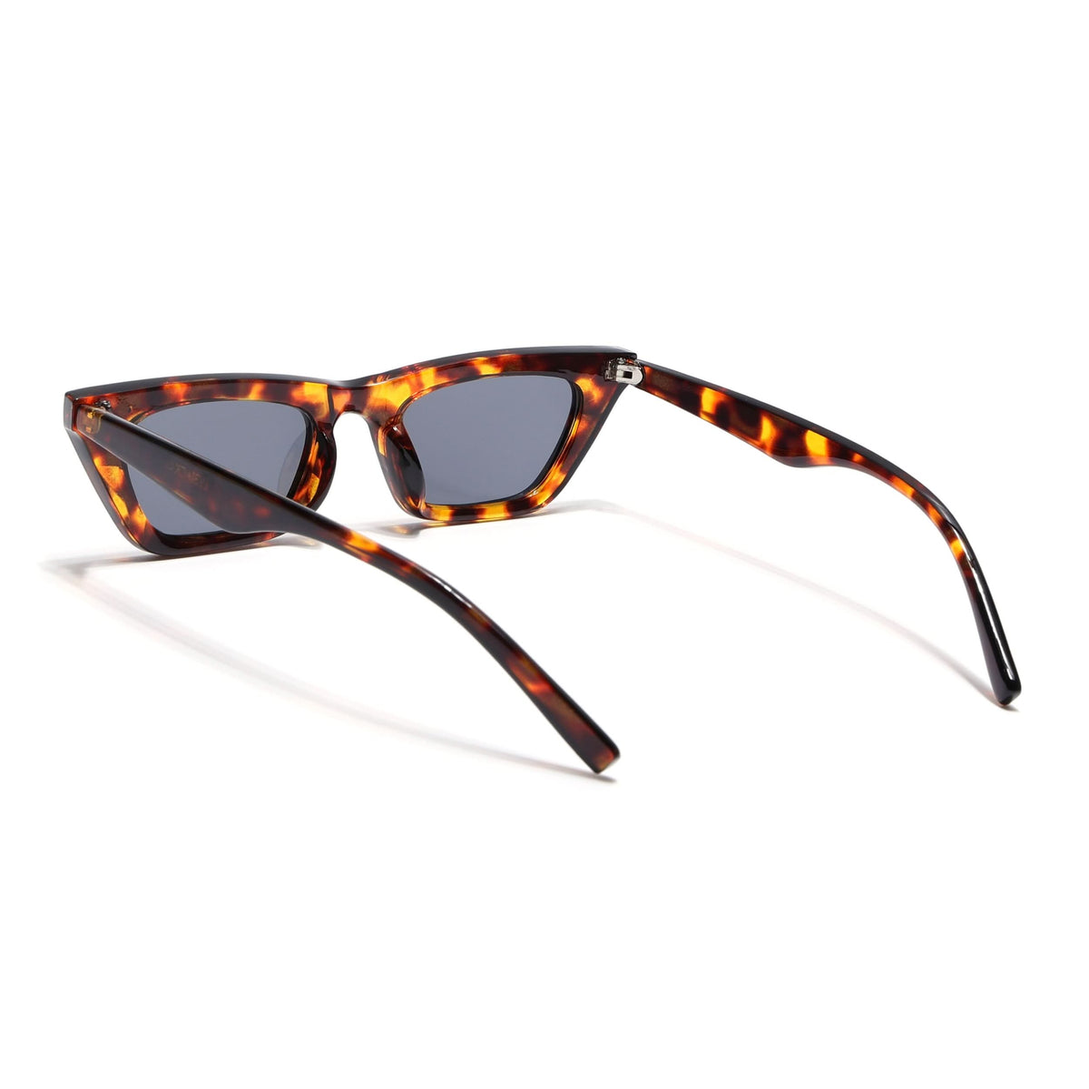 Eyejack Demi Brown Cateye Sunglasses for Men and Women - Style 1232 - view 6