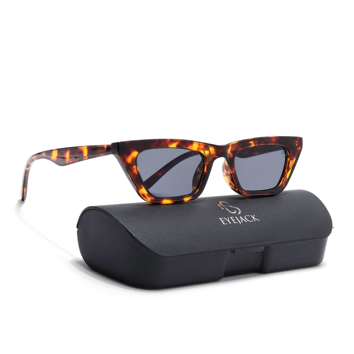 Eyejack Demi Brown Cateye Sunglasses for Men and Women - Style 1232 - view 8