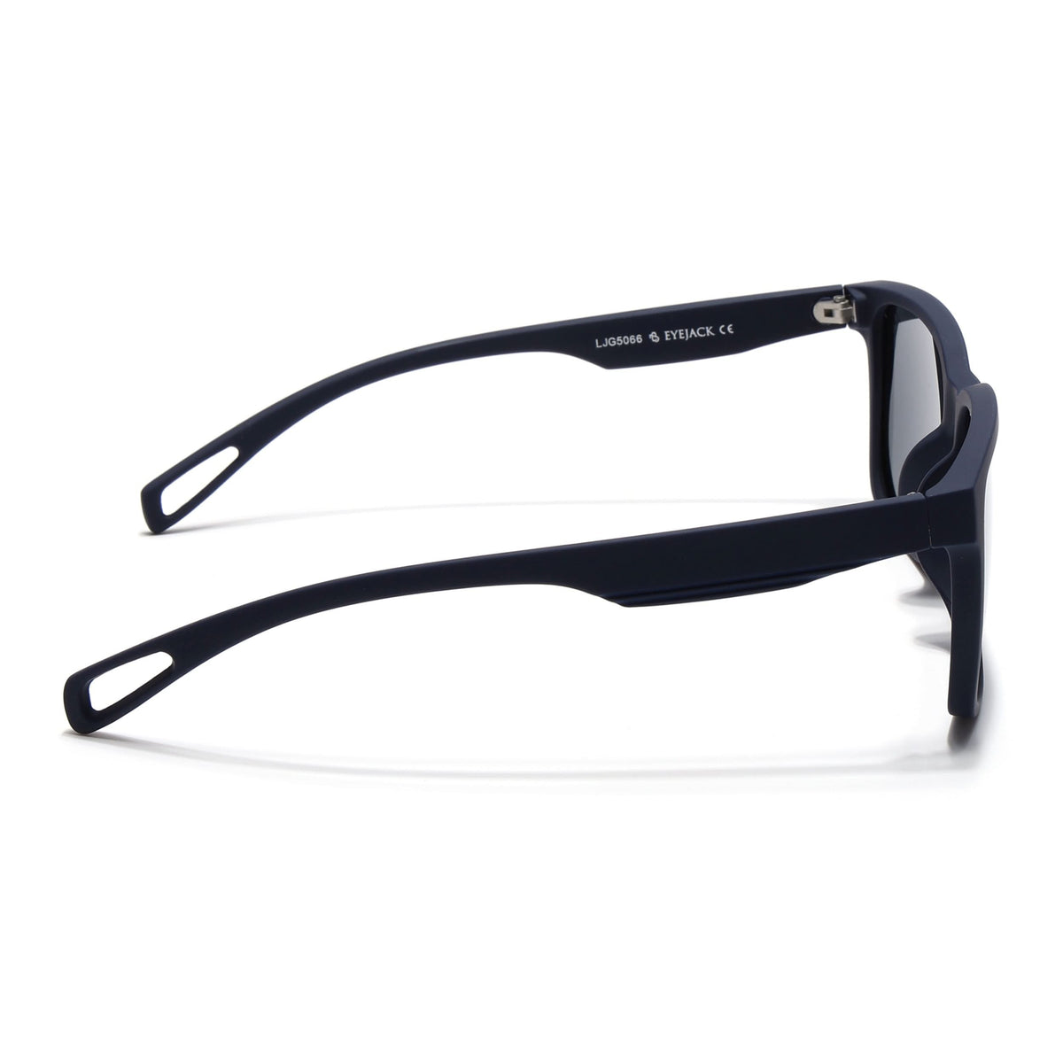 Eyejack Navy Blue Wayfarer Sunglasses for Men and Women - view 7