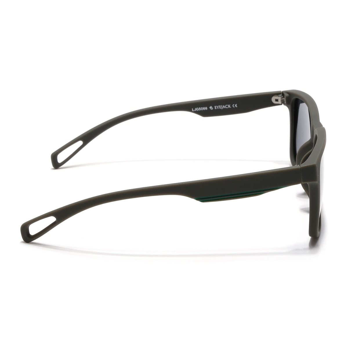 Eyejack Green Wayfarer Sunglasses for Men and Women - view 7