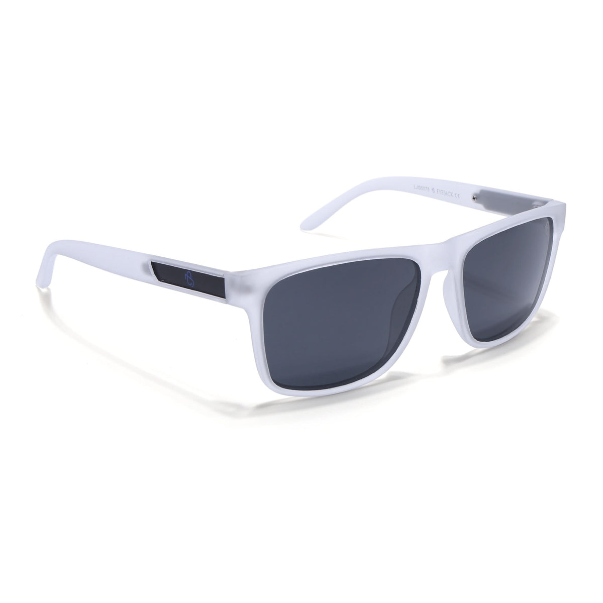 Eyejack Transparent Wayfarer Sunglasses for Men and Women - Style 1282 - view 2