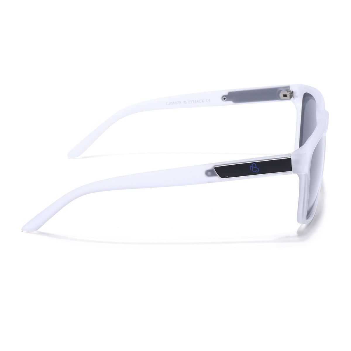 Eyejack Transparent Wayfarer Sunglasses for Men and Women - Style 1282 - view 7