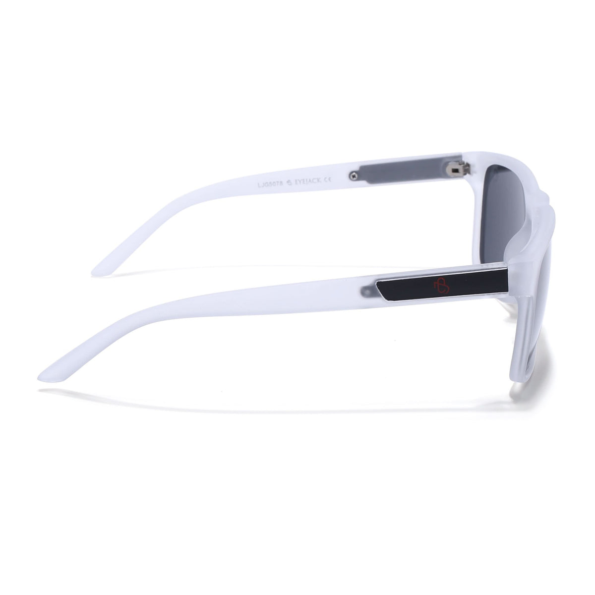 Eyejack Transparent Wayfarer Sunglasses for Men and Women - Style 1283 - view 7