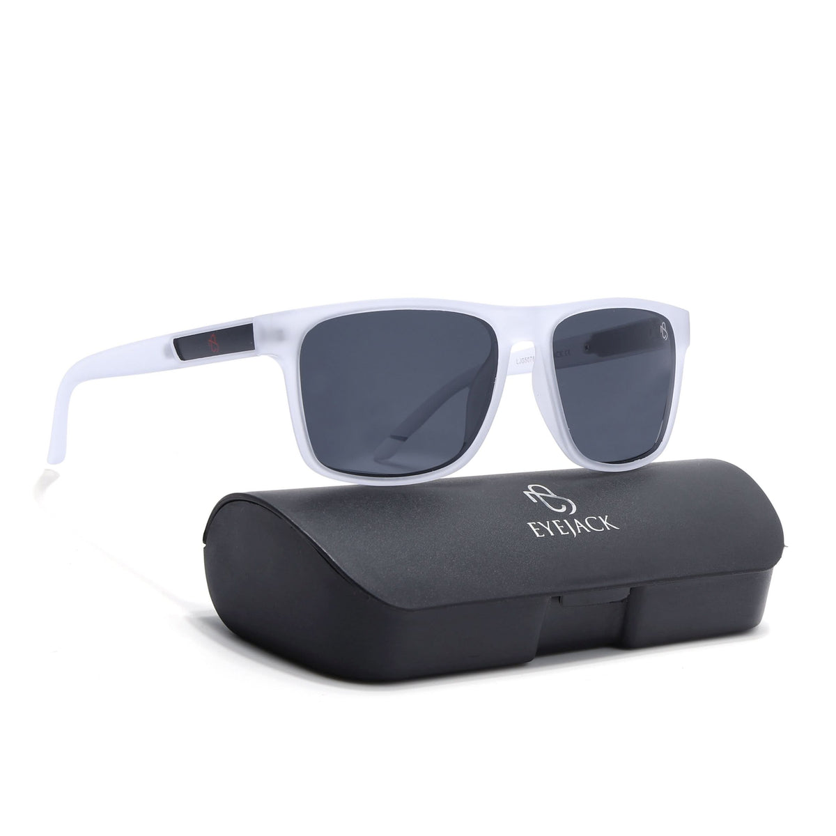 Eyejack Transparent Wayfarer Sunglasses for Men and Women - Style 1283 - view 8