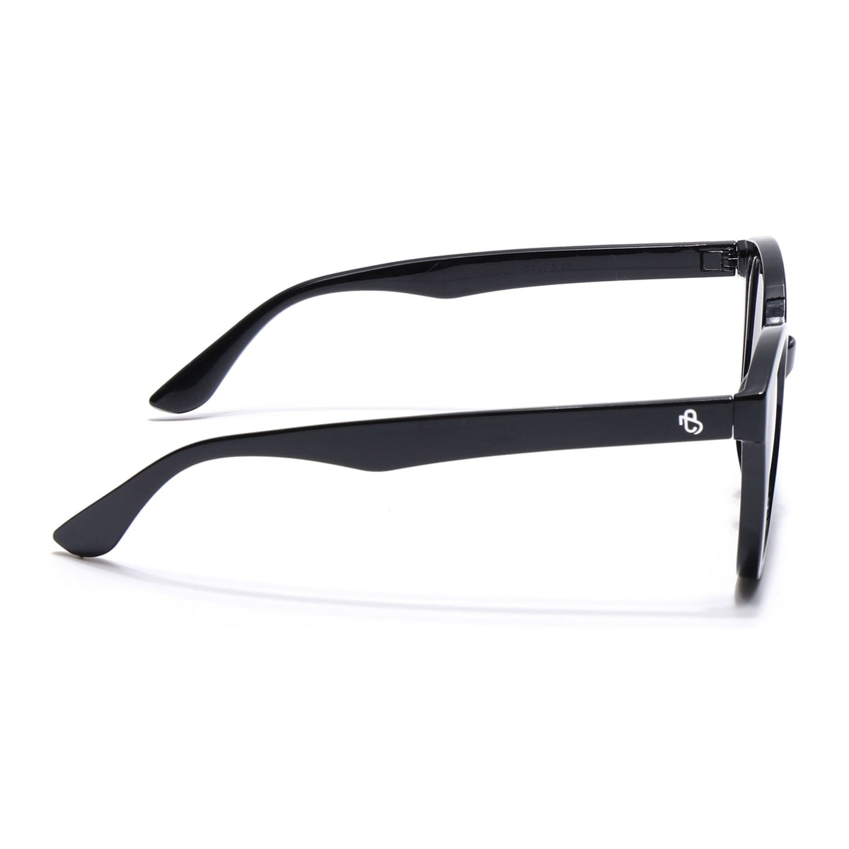 Eyejack Shine Black Round Sunglasses for Men and Women - Style 1218 - view 7