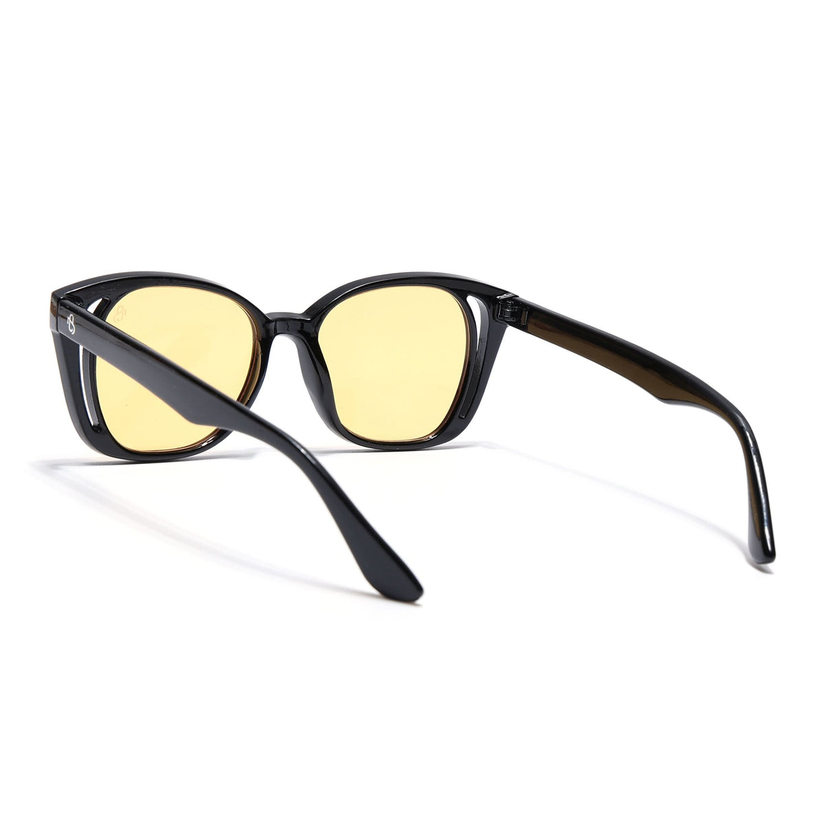 Eyejack Shine Black Round Sunglasses for Men and Women - Style 1219 - view 6