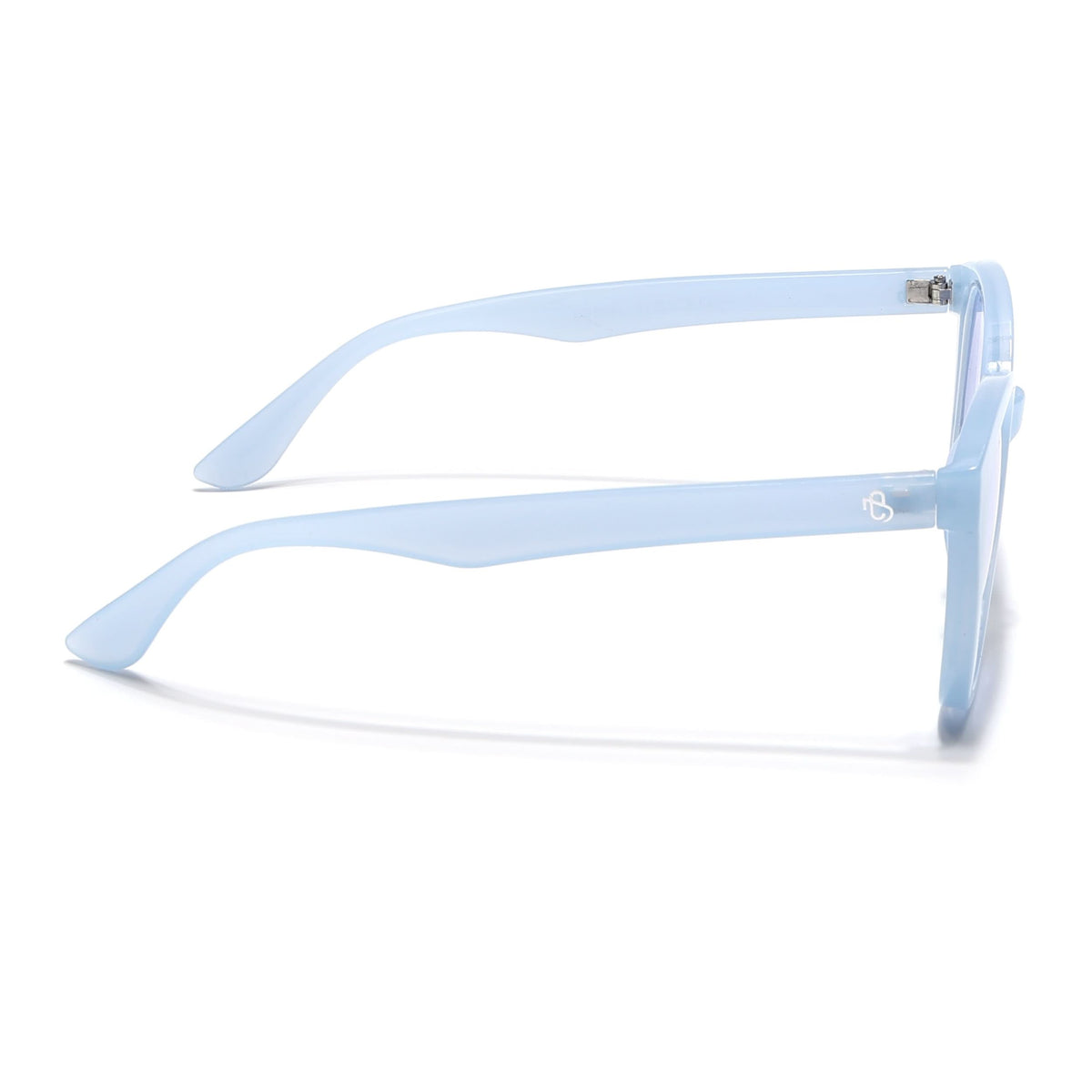 Eyejack Blue Round Sunglasses for Men and Women - Style 1221 - view 7