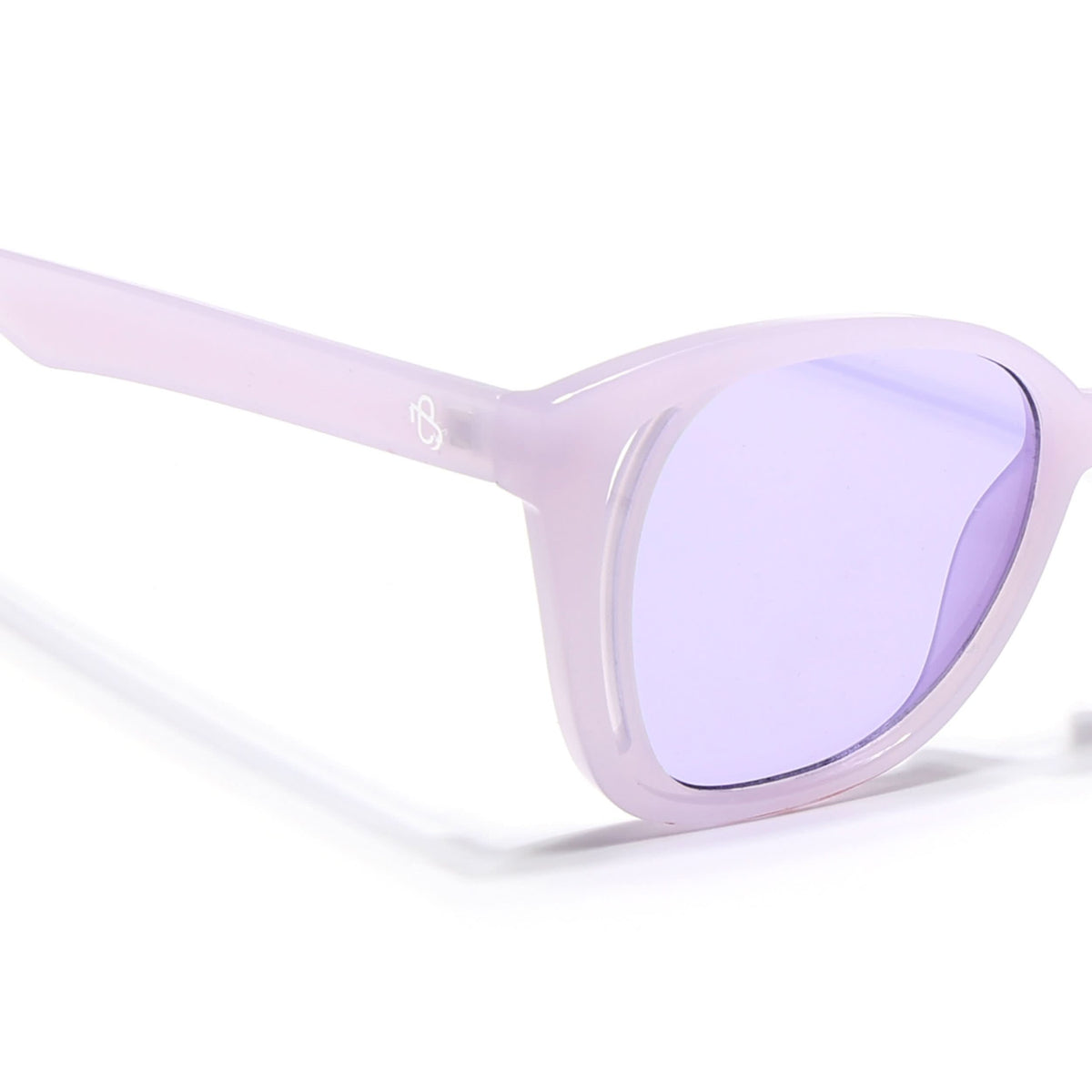 Eyejack Purple Round Sunglasses for Men and Women - view 5