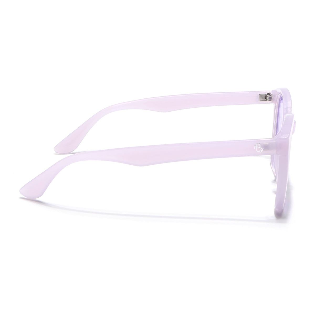 Eyejack Purple Round Sunglasses for Men and Women - view 7