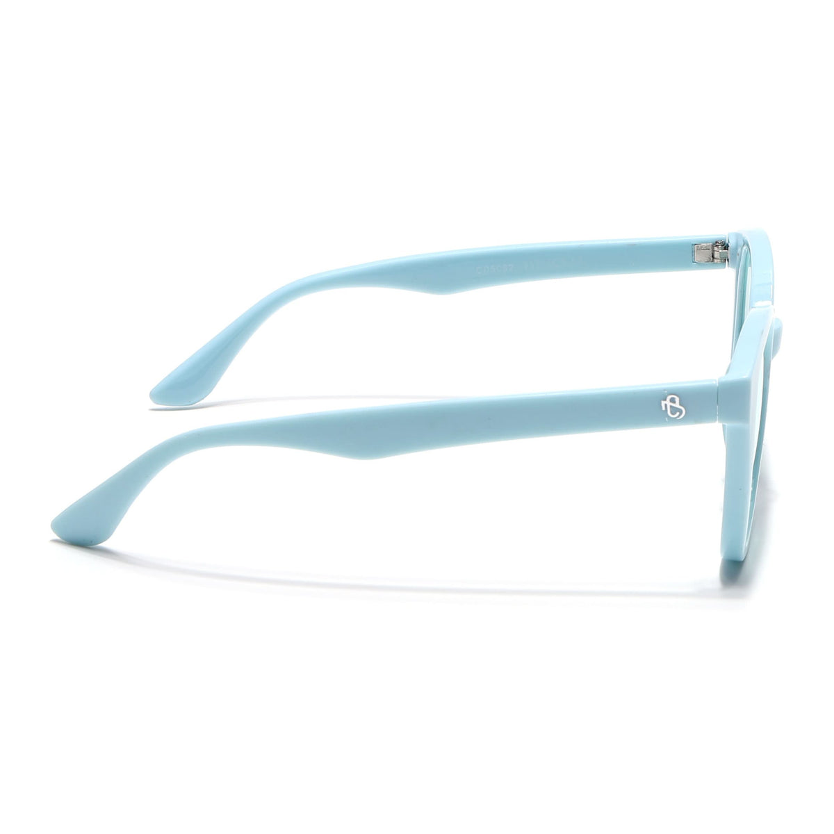 Eyejack Sea Blue Round Sunglasses for Men and Women - view 7