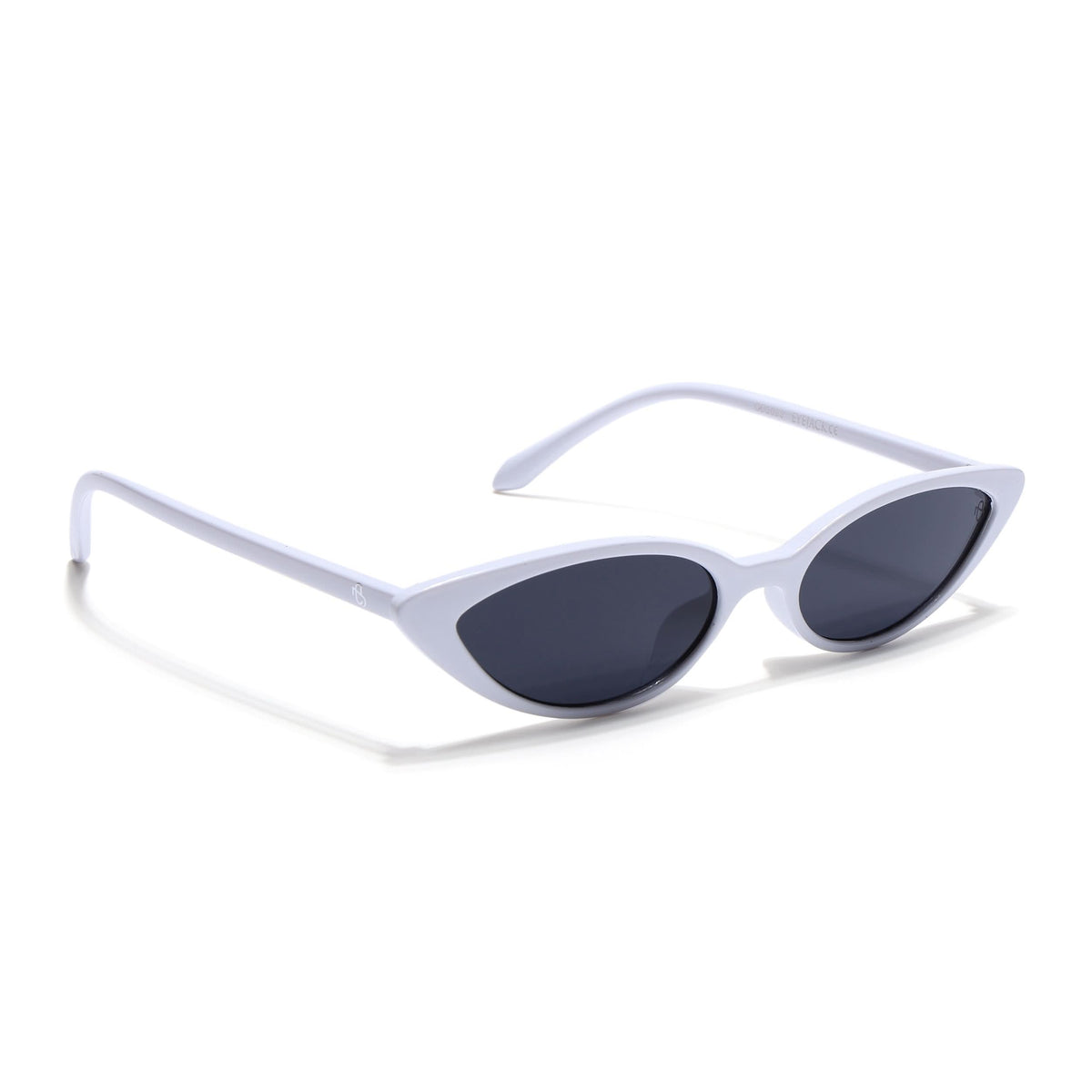 Eyejack White Cateye Sunglasses for Men and Women - Style 1234 - view 2