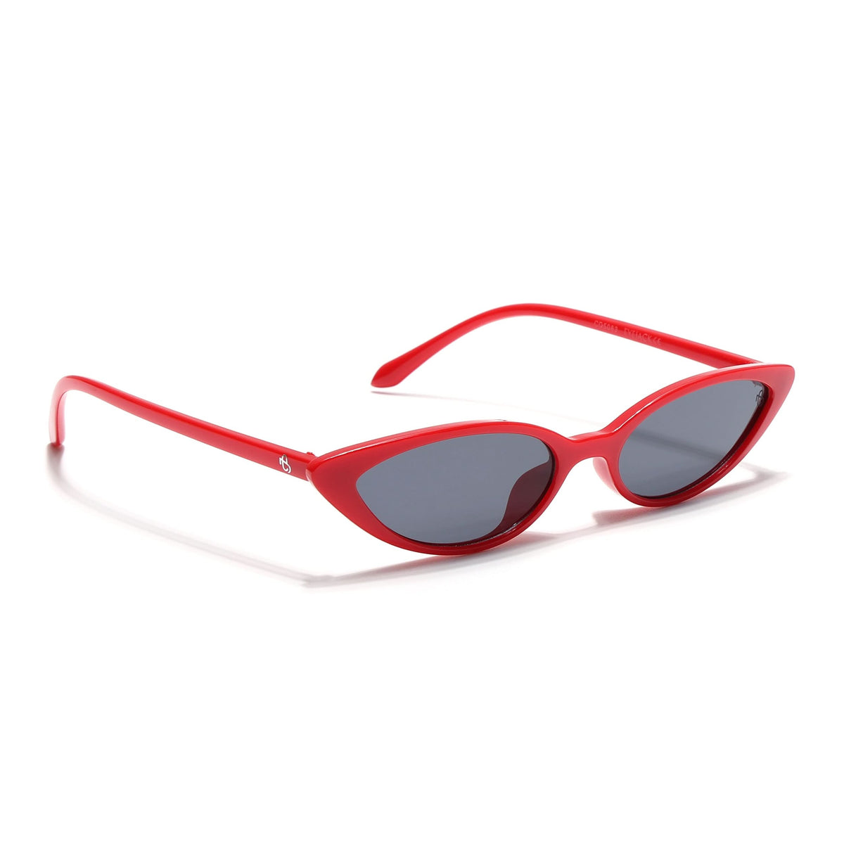 Eyejack Red Cateye Sunglasses for Men and Women - view 2