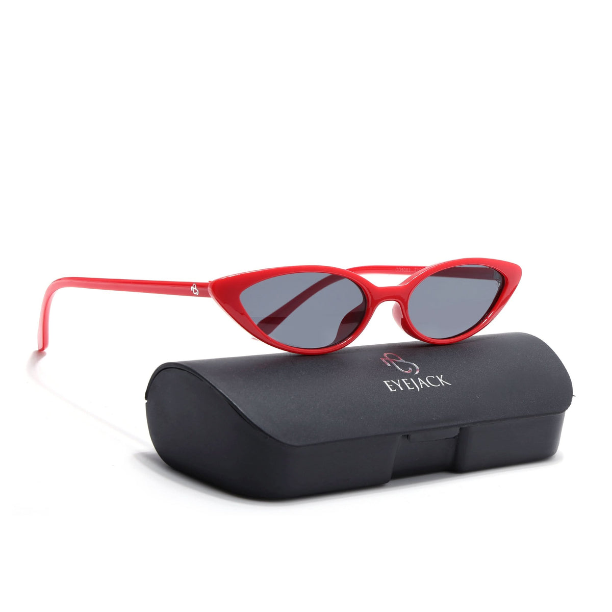 Eyejack Red Cateye Sunglasses for Men and Women - view 8