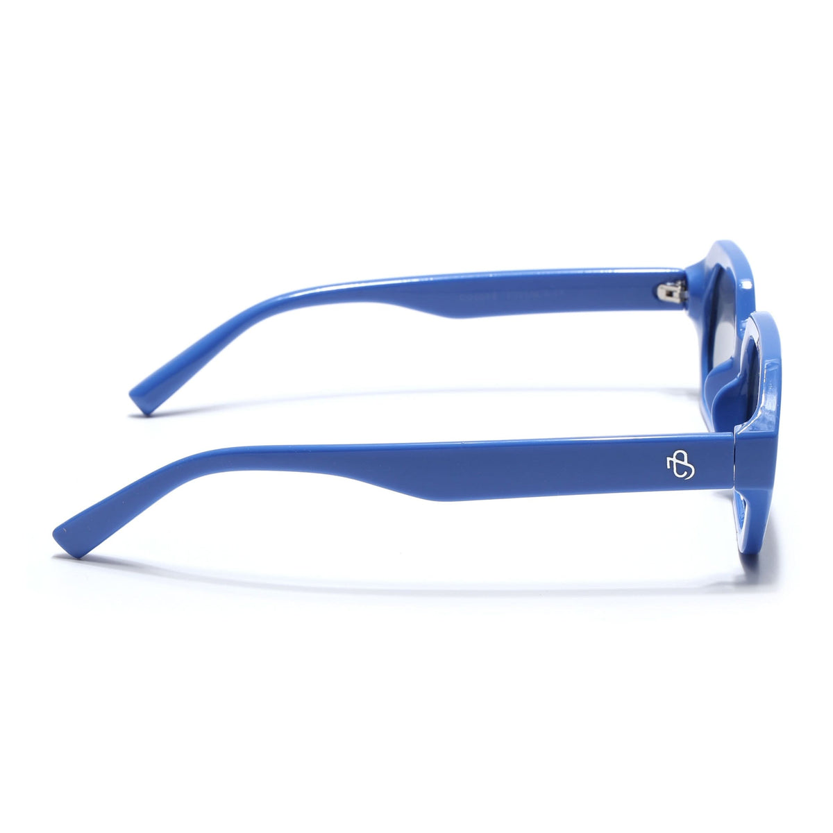 Eyejack Blue Square Sunglasses for Men and Women - Style 1256 - view 7