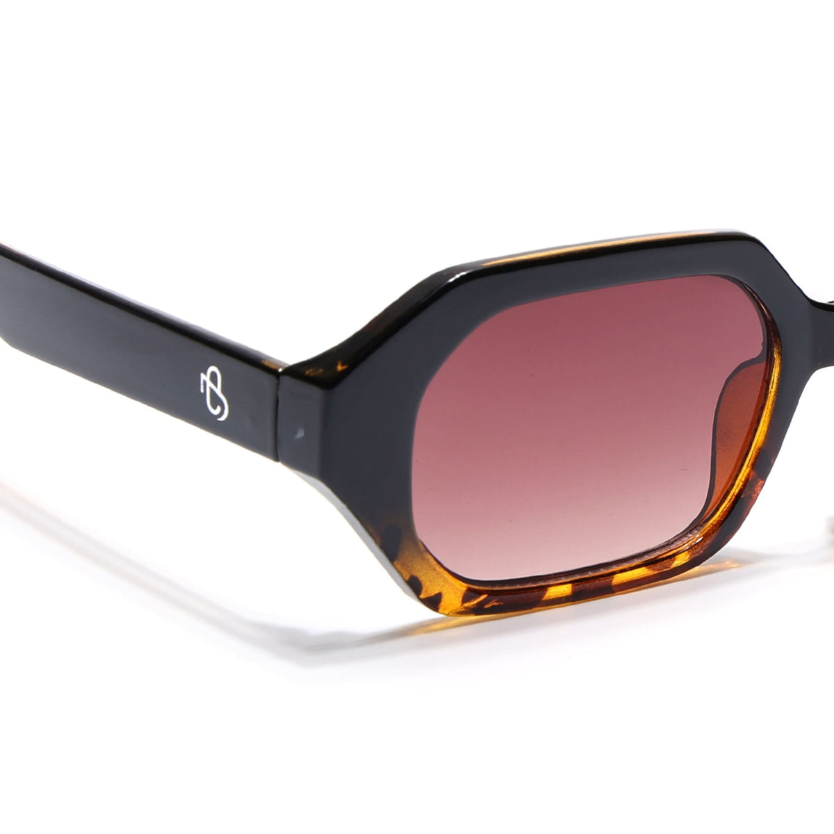Eyejack Demi Brown Square Sunglasses for Men and Women - Style 1260 - view 4