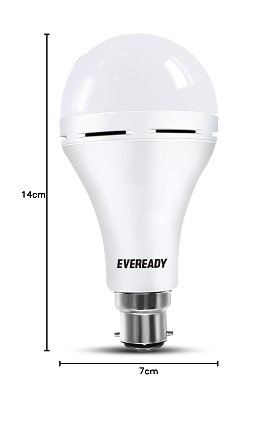 Eveready NEO 12W Emergency LED Bulb – 6500K Cool White, Fast Charging