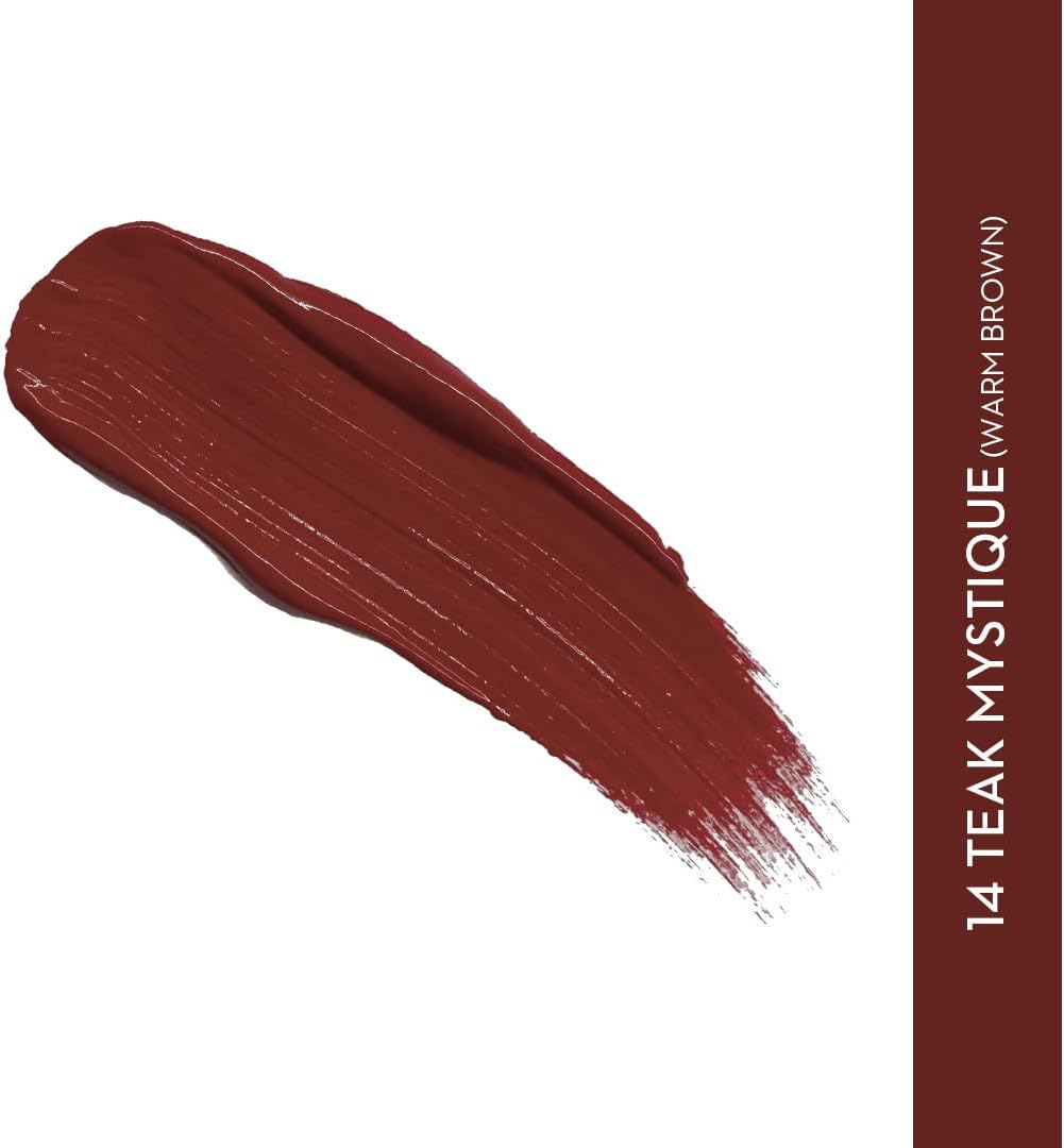SUGAR Smudge Me Not Liquid Lipstick - 14 Teak Mystique (499)