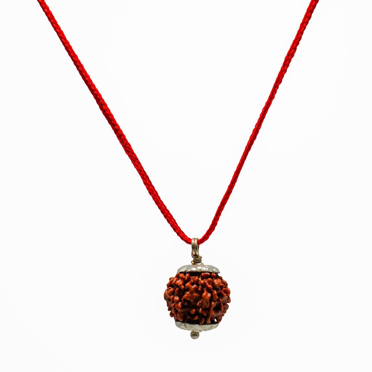 6 Mukhi Rudraksha Bead – Kartikeya Blessing Sacred Natural Rudraksha