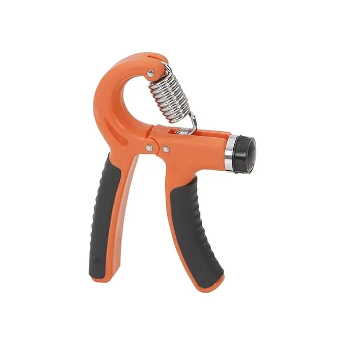 ZEVORA Adjustable Resistance 40-10 kg Hand Grip Exerciser, Hand Squeezer (Red) AVENUE OVERSEAS
