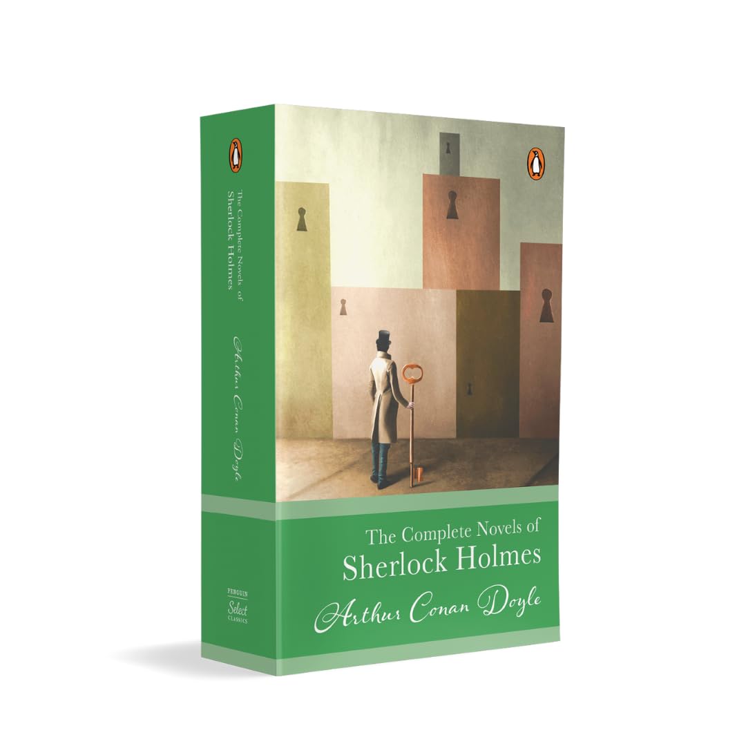 Penguin Select Classics: The Complete Novels of Sherlock Holmes: (Original, Unabridged Classic)