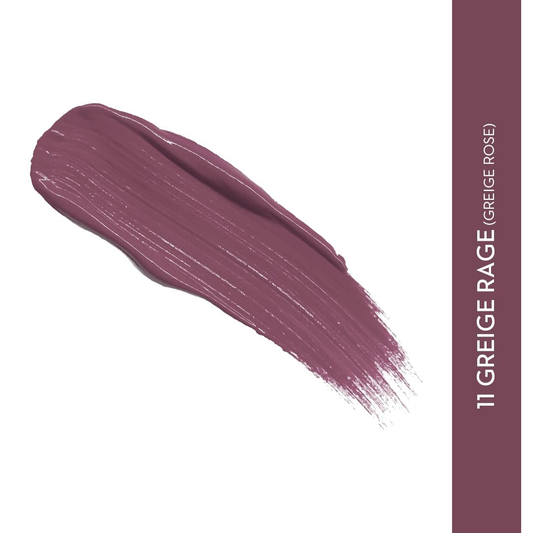 SUGAR Smudge Me Not Liquid Lipstick - 11 Greige Rage (499)