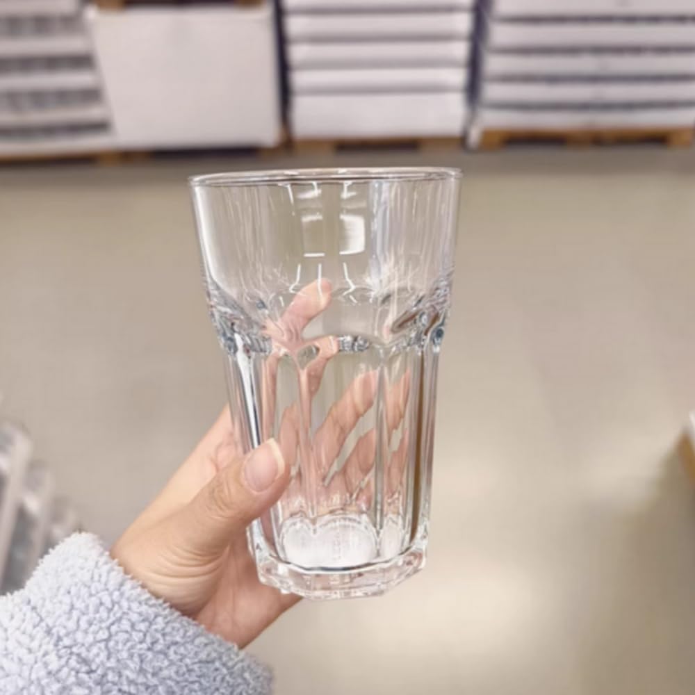 IKEA Glass, Clear Glass, 35 Cl - 4 Pack - 350 Ml