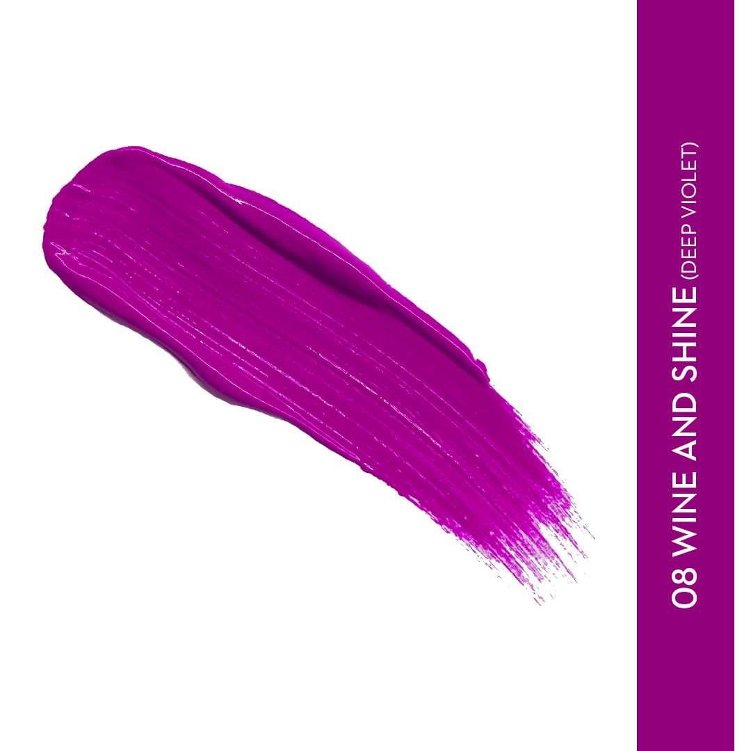 SUGAR Smudge Me Not Liquid Lipstick - 08 Wine And Shine (499)