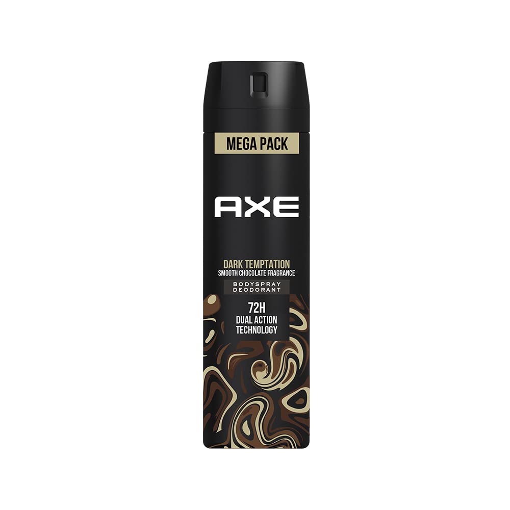 Axe Dark Temptation Long Lasting Deodorant Bodyspray for Men 215 ml HP Xpress