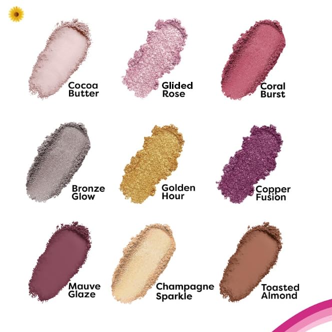 SUGAR SUGAR POP Eyeshadow Palette 01 Warm Neutrals 10.8Gm (499)