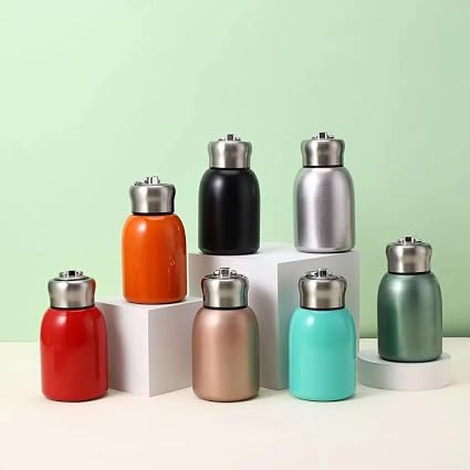 Everyday Mini Stainless Steel Flask for Everyday Use – additional view