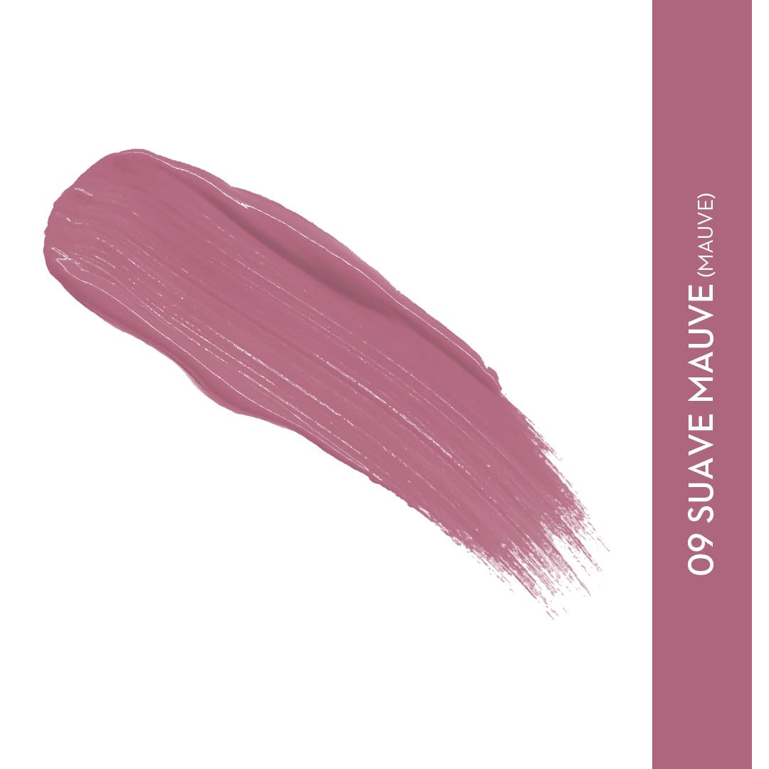 SUGAR Smudge Me Not Liquid Lipstick - 09 Suave Mauve (499)
