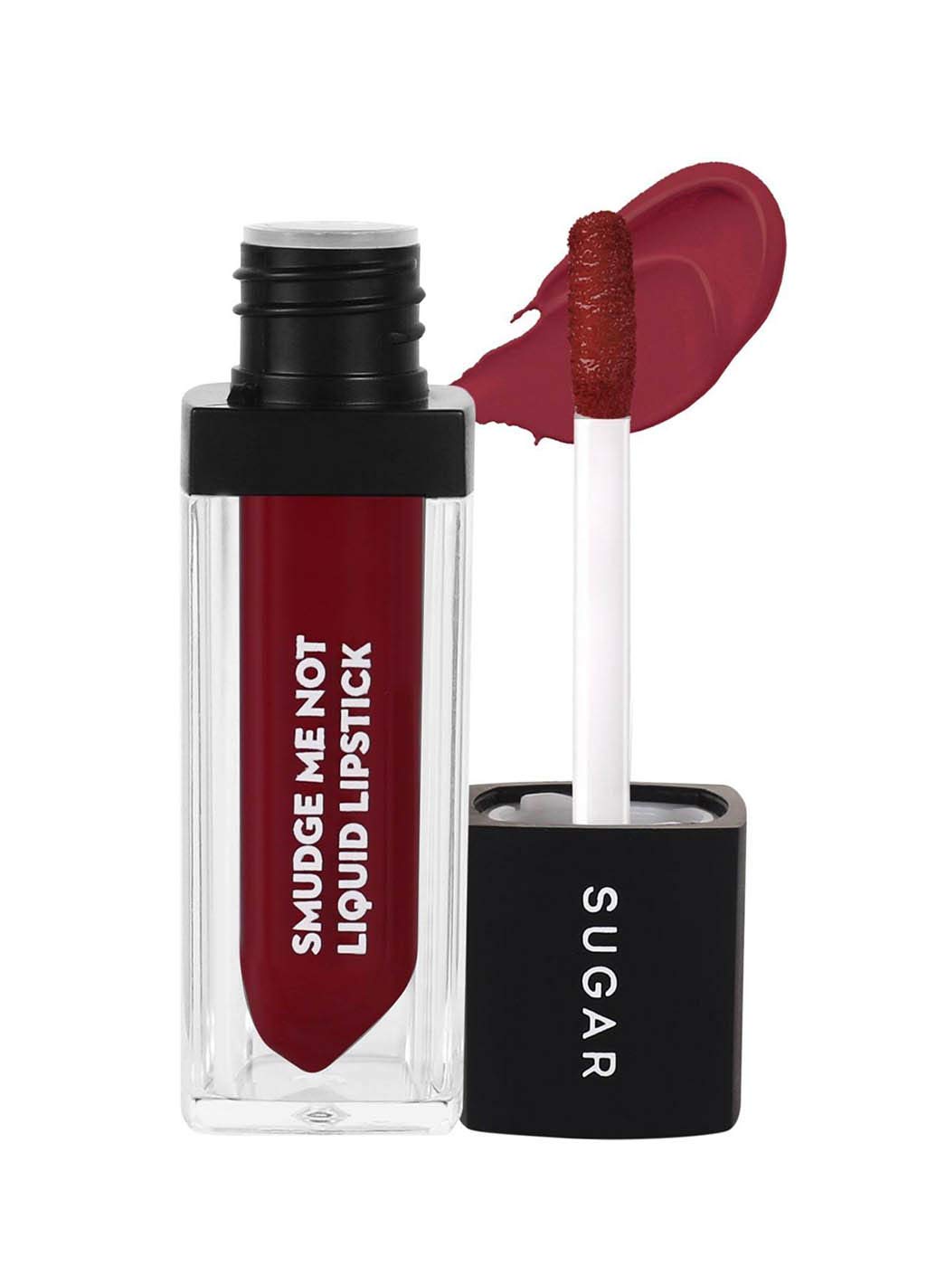 SUGAR Smudge Me Not Liquid Lipstick - 51 Fine Wine (499)