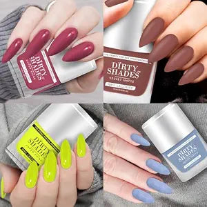 Stylish Classic Nail Polish – Habit Eats Emart