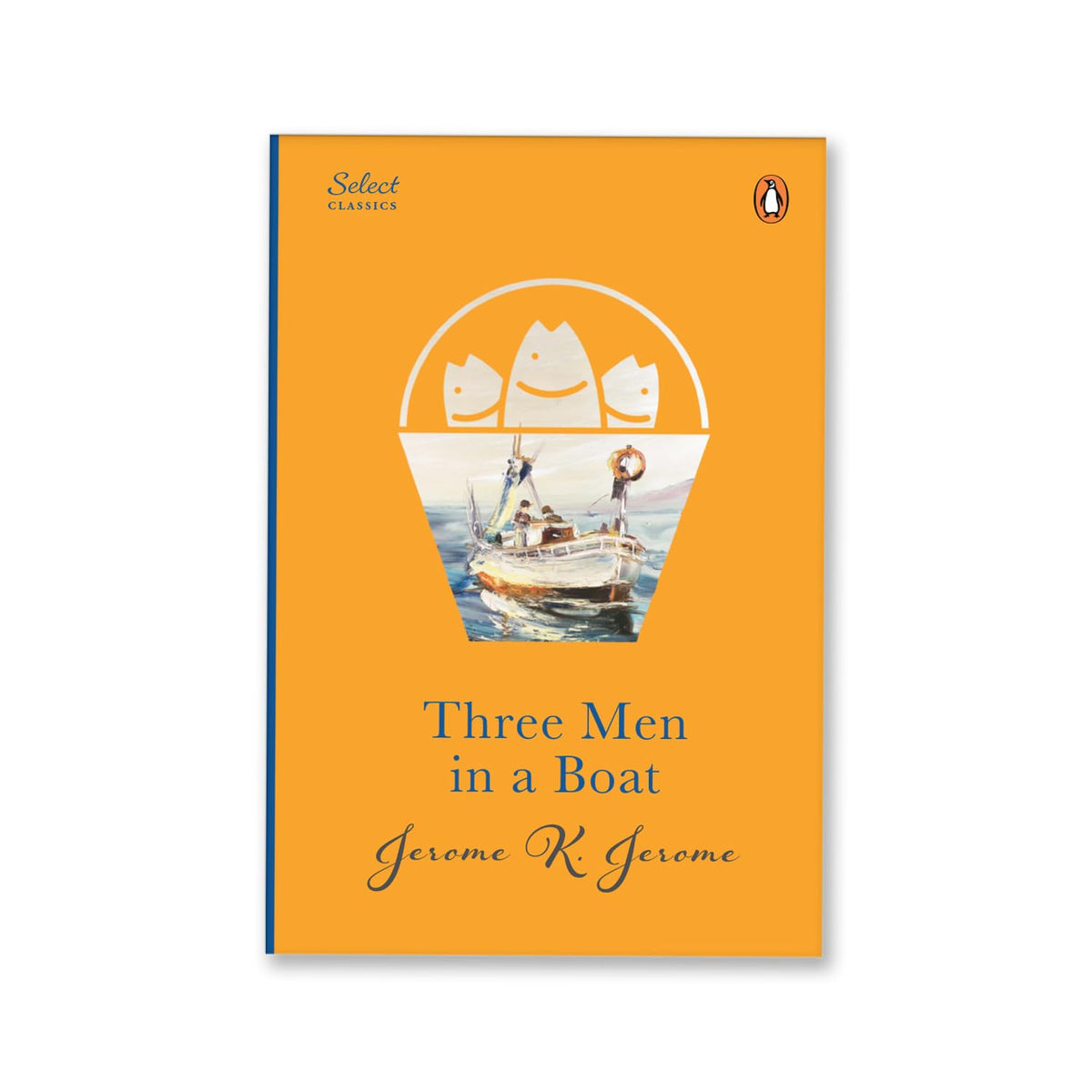 Three Men In A Boat