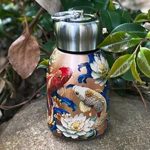 Stylish Mini Stainless Steel Flask for Everyday Use – Habit Eats Emart