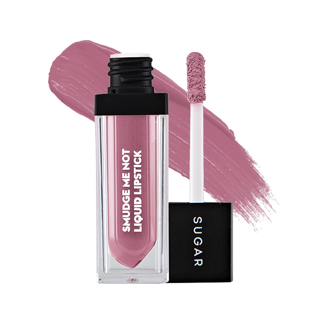 SUGAR Smudge Me Not Liquid Lipstick - 09 Suave Mauve (499)